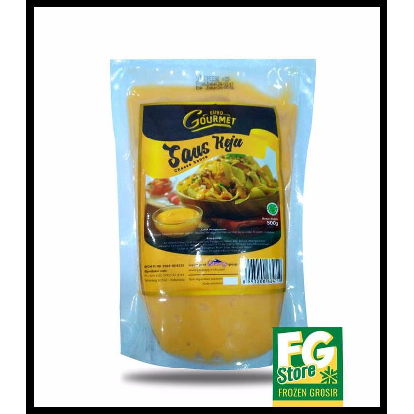 

HOT SALE SAUS KEJU CIMORY / EURO GOURMET / CHEESE SAUCE 500gr terjamin
