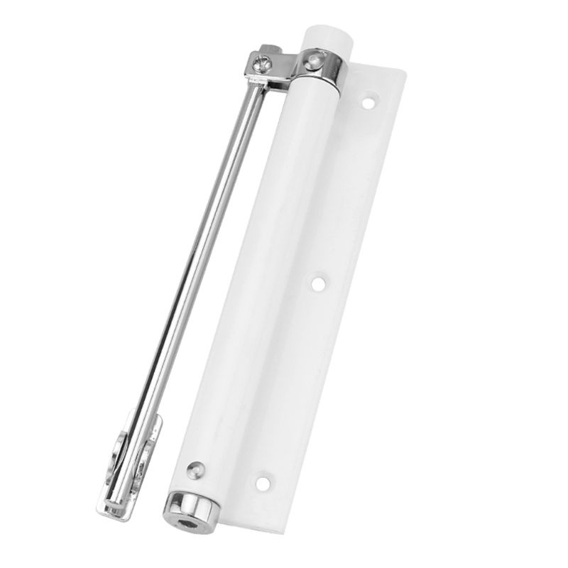 CRE  Home Automatic Self Closing Hinge Door Closer Single Spring Adjustable Lightweight Silent Without Buffering Surface Mounted Fire Rated Door Parts