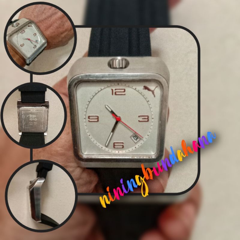 ( SOLD OUT)Jam Tangan second PUMA RARE