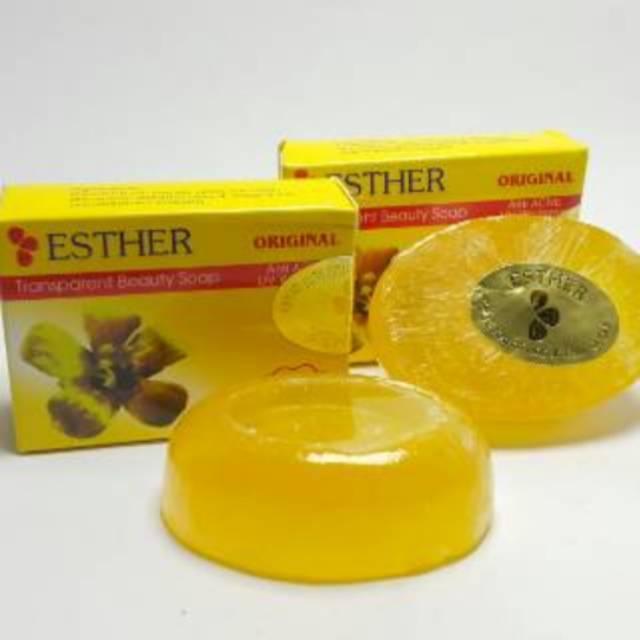 Sabun esther transparant anti acne original