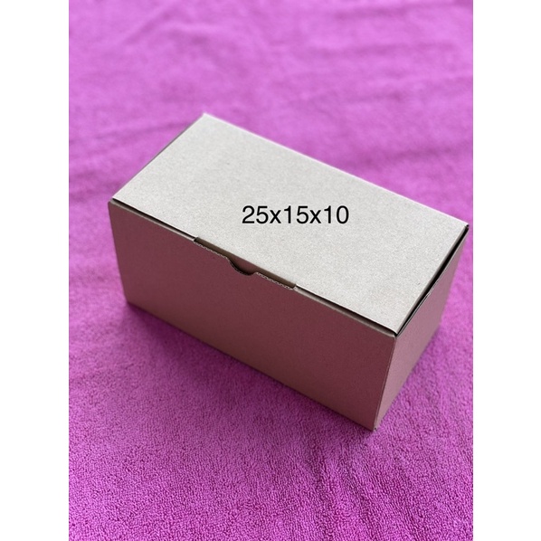 

Kardus Packing Box Diecut 25x15x10