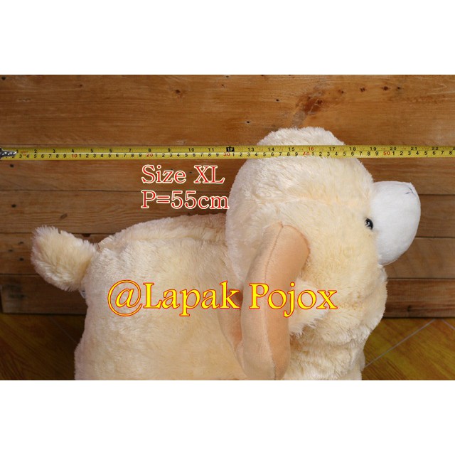 Boneka Domba Tanduk size XL