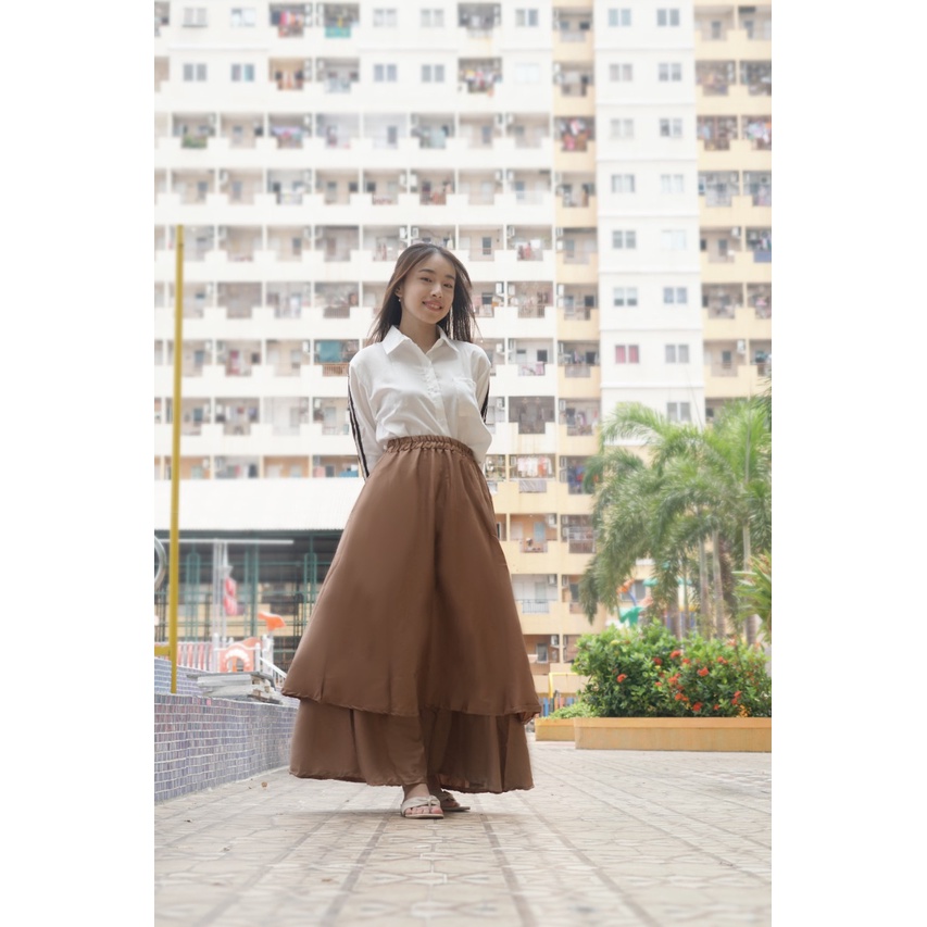 SKRIT SABILA / ROK PANJANG / ROK LAYER 2/JUMBO