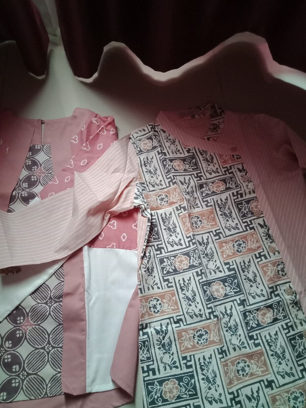 Batik Mix Garis Lucu Dan Unik