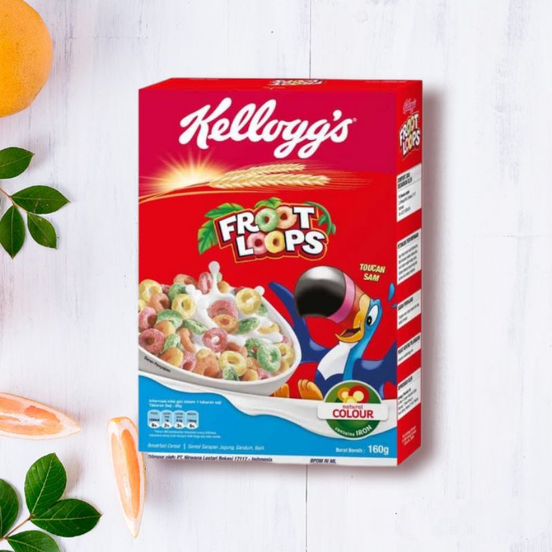 

Kellogg's Froot Loops 160 gr