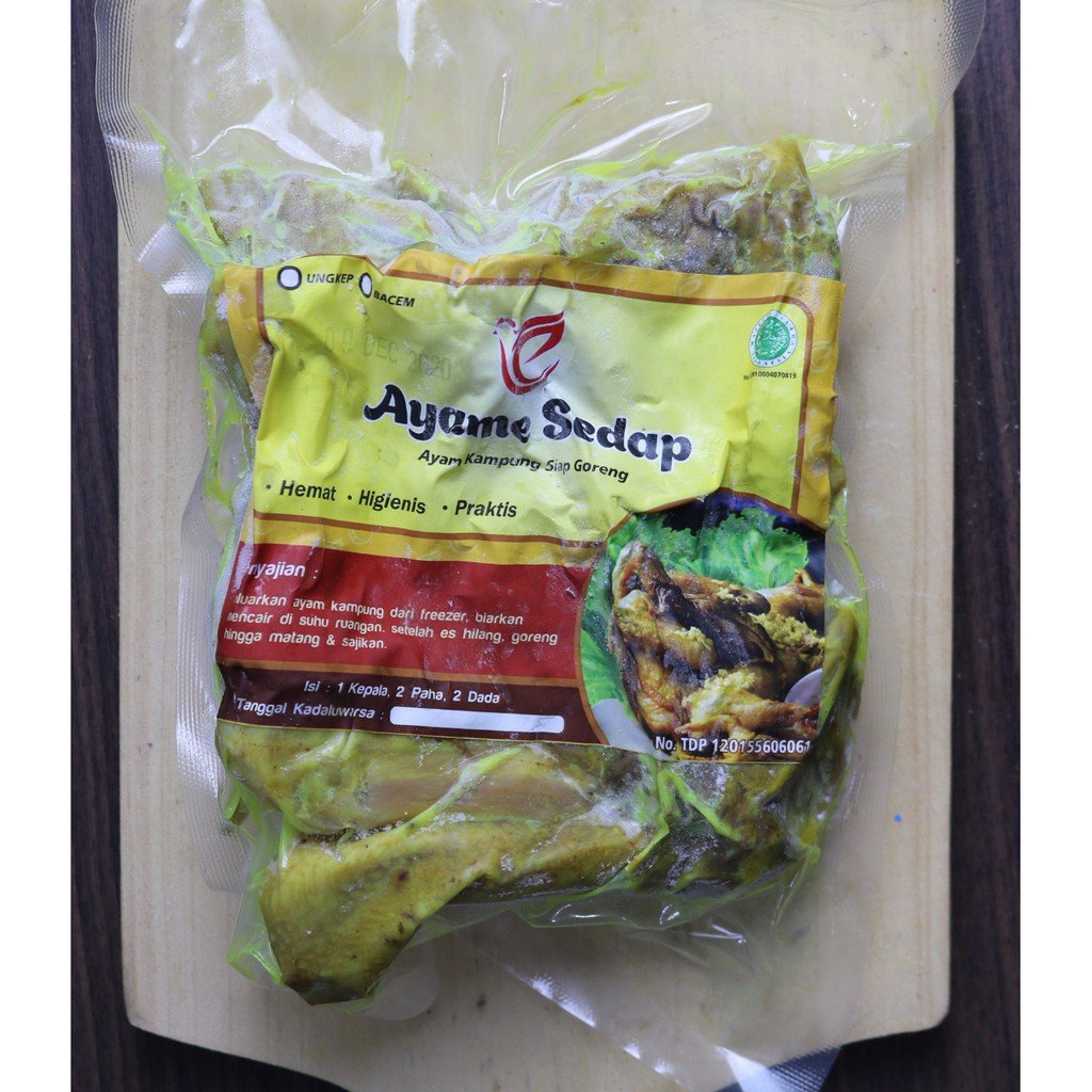 

AYAM KAMPUNG UNGKEP 500 gram