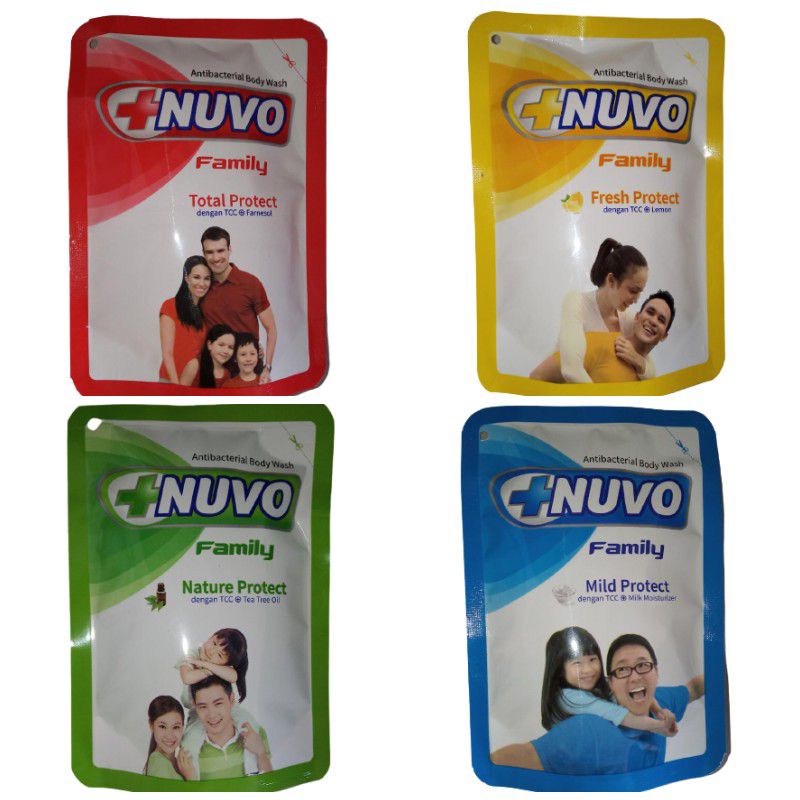 NUVO SABUN CAIR LIQUID SOAP 60 ML BODY WASH