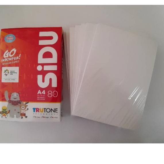 

[KODE YARWE] HVS ECERAN A4 / F4 100 lbr ( 70 / 80 / 100 gr )