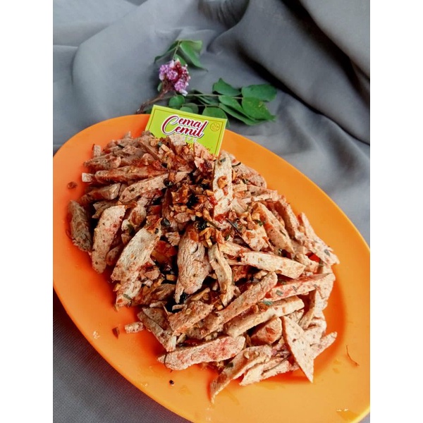 

Basreng Pedas Daun Jeruk 70gr
