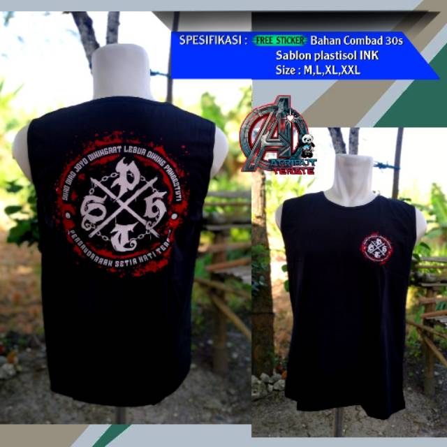 Kaos Singlet Distro PSHT & SHORENK