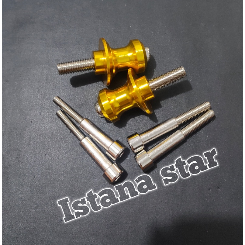 Jalu Paddock Pedok Motor R15 R15 V3 Ninja 250 CBR R25 - EMAS UNIVERSAL