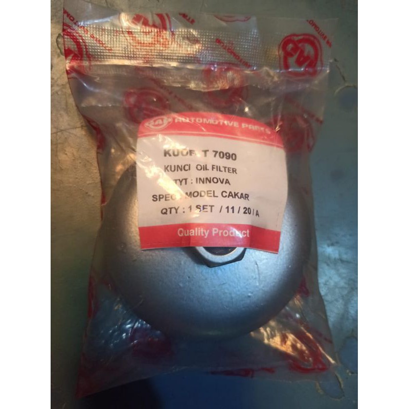 Kunci Filter Oli Toyota Innova Fortune Hilux Model Mangkok Berkualitas