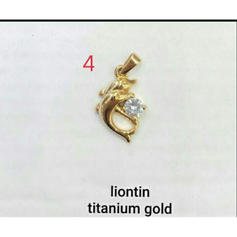 LIONTIN TITANIUM MODEL IKAN BAYAK MOTIF TERBARU