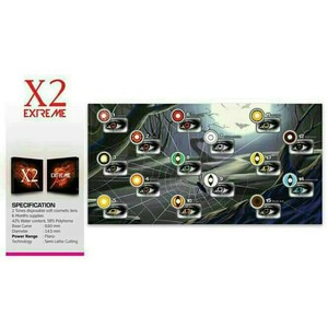 SOFTLENS X2 EXTREME BY EXCOTICON