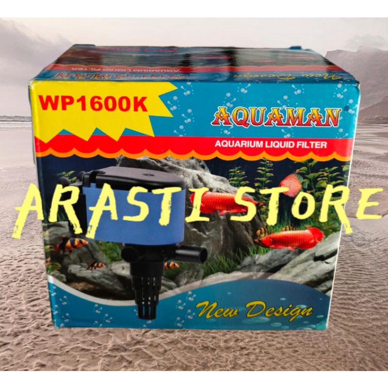 Pompa Aquarium Aquaman 1600K