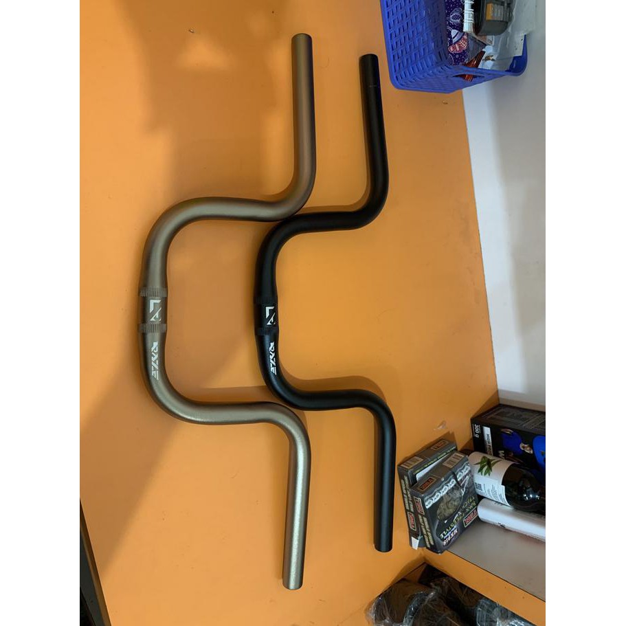 Stang Folding / Sepeda Lipat Raze 635 Alloy Butted 150