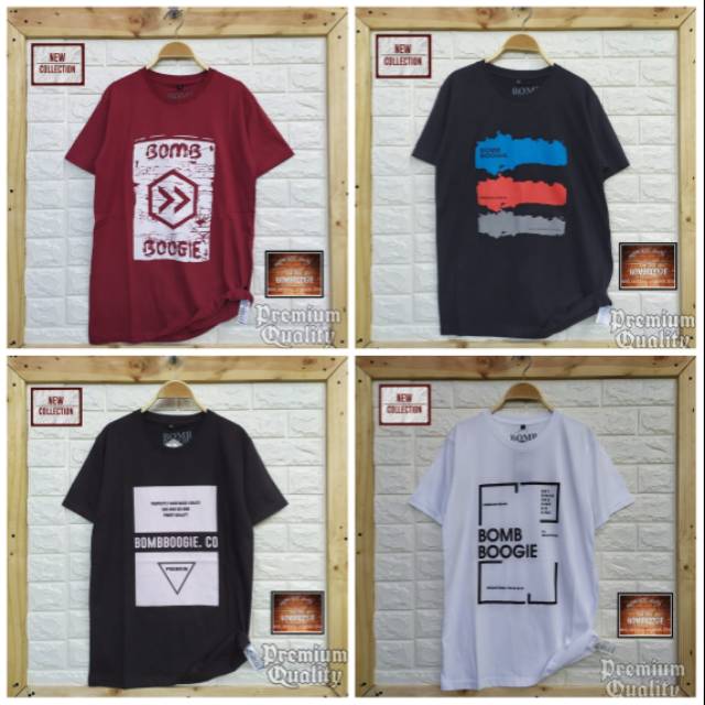 Jual Kaos Bombboogie/ Baju Bombboogie Termurah Dan Terbaru Indonesia ...