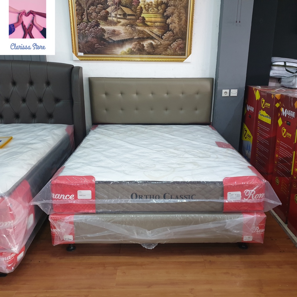 Kasur Springbed ROMANCE Ortho Classic