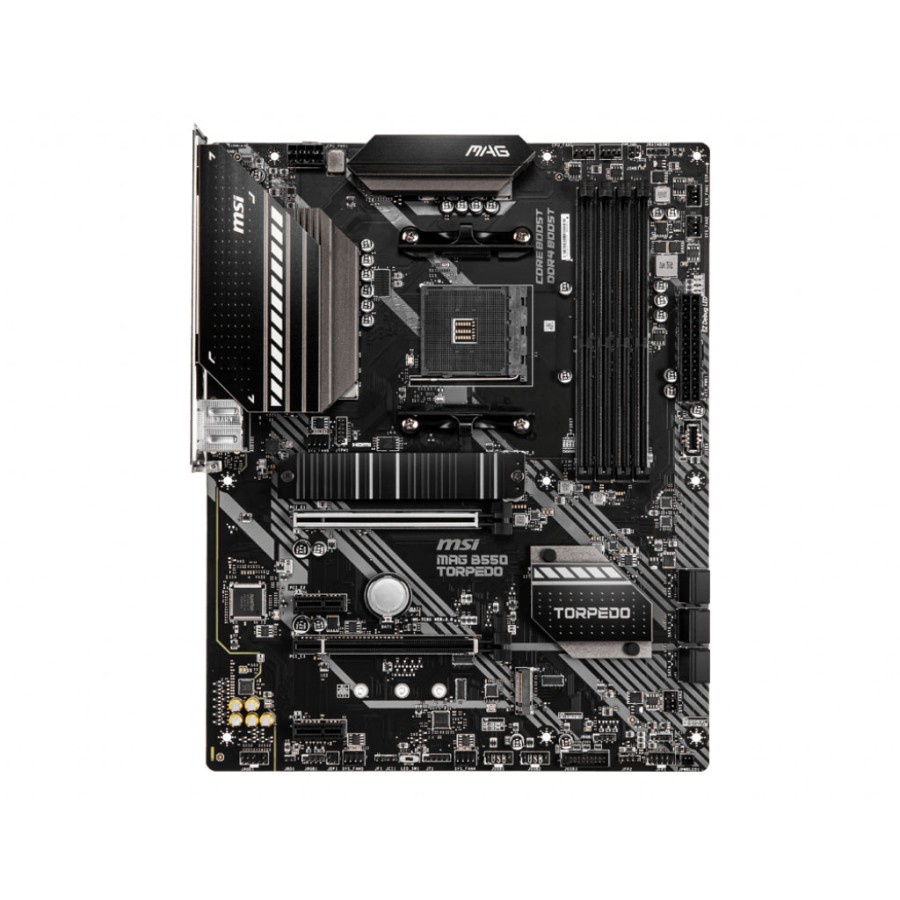 MSI MOTHERBOARD MAG B550 TORPEDO