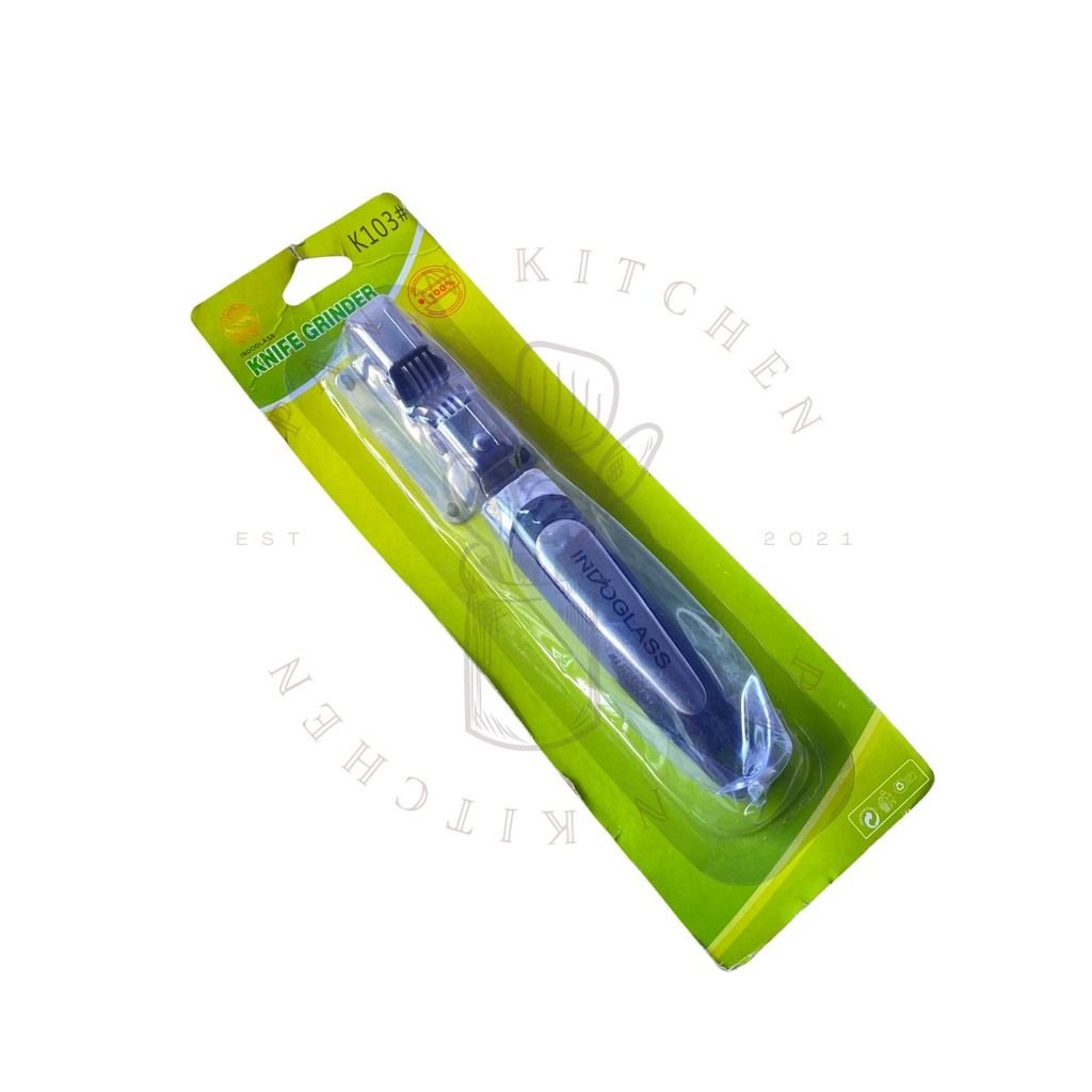 Pengasah Pisau / Asah Pisau / Asahan Pisau Stainless IndoGlass