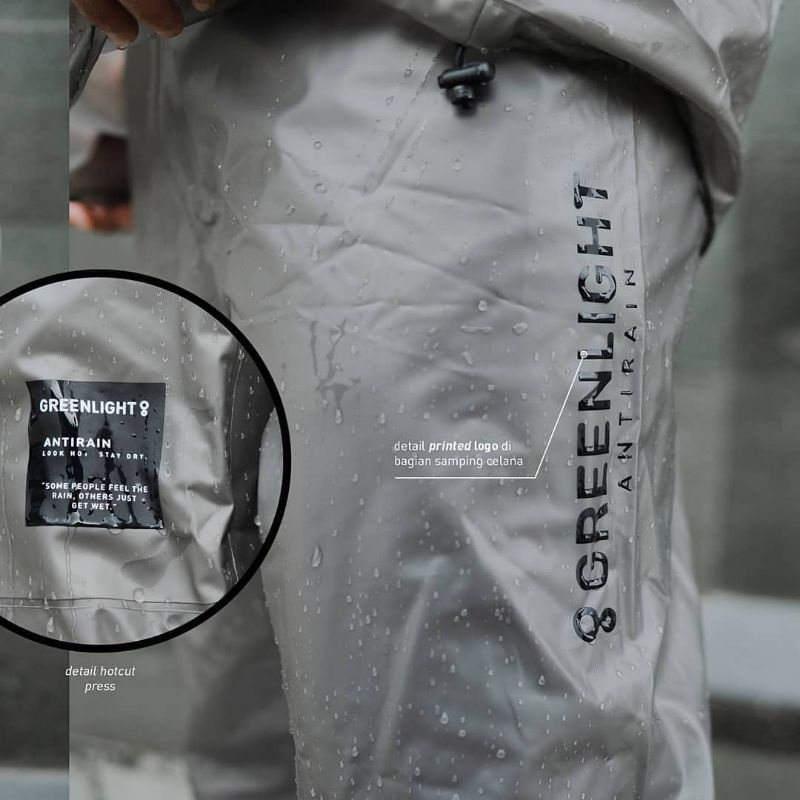 jas hujan greenlight original sale
