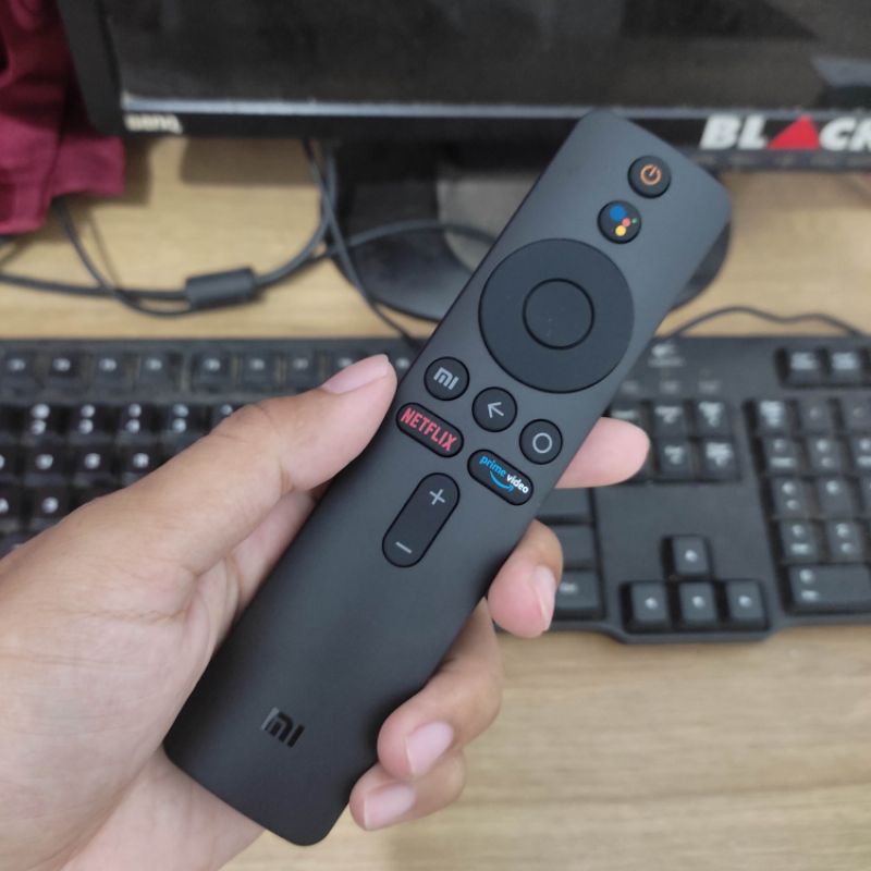 Remote XIAOMI Smart tv 4a Android Original Terbaru Google Asisten