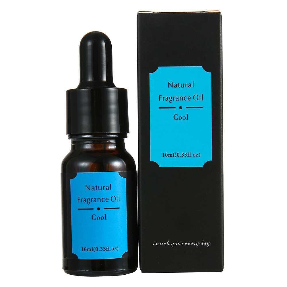 Eighteen Pure Essential Fragrance Oils Aromatherapy 10ml - EGT1 [Cool]