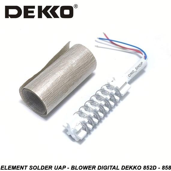 Promo Element Solder Uap - Blower Digital Dekko 852D - 858