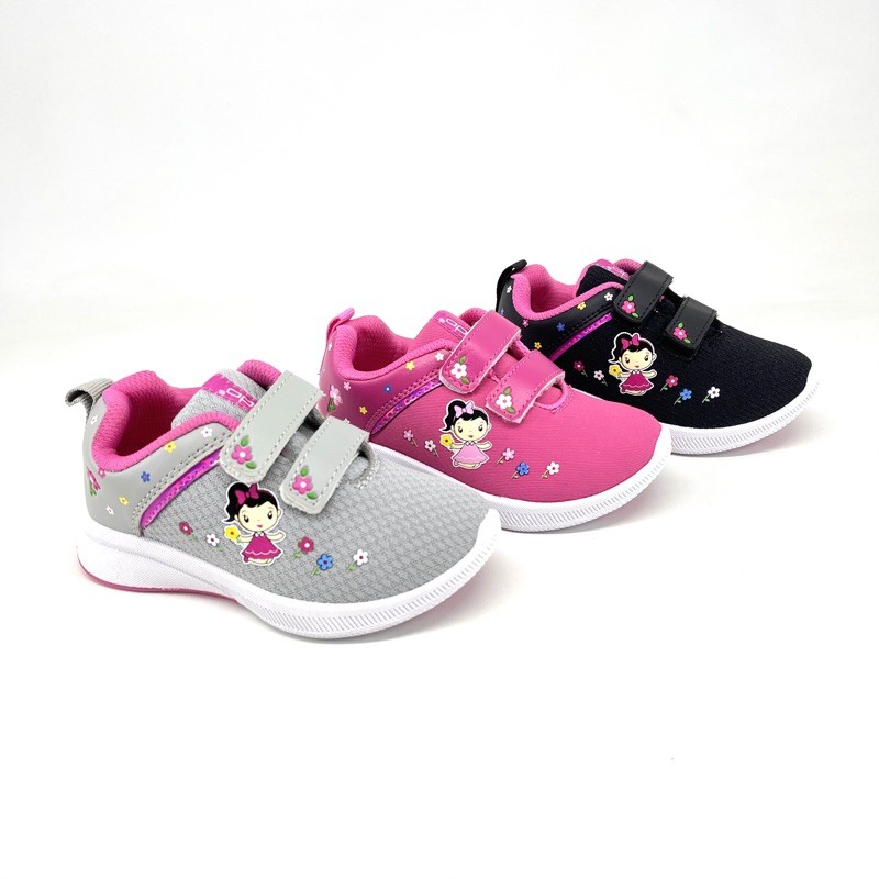 Sepatu Anak Kecil Balita Perempuan ANDO LILY FLY / LILY FLOWER / TINLEY / CUTE BUNNY (25-28)