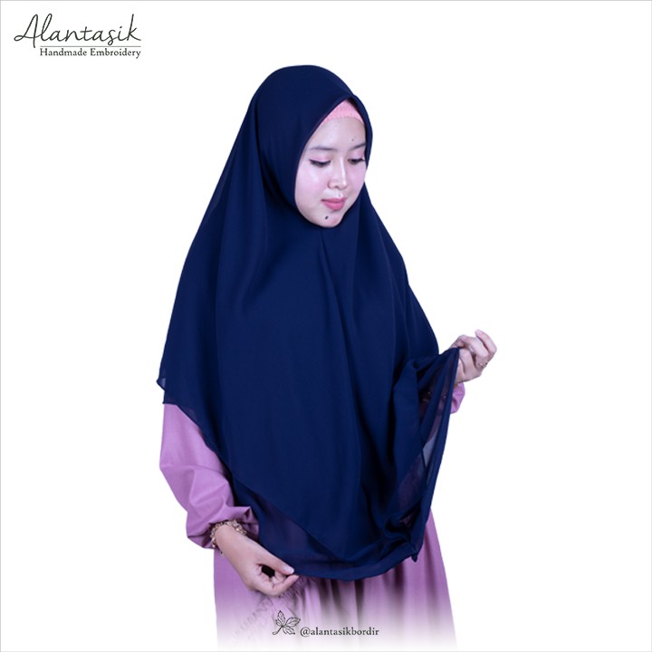 Alantasik - Jilbab Bilqis jumbo xl / khimar jumbo bilqis GR.5