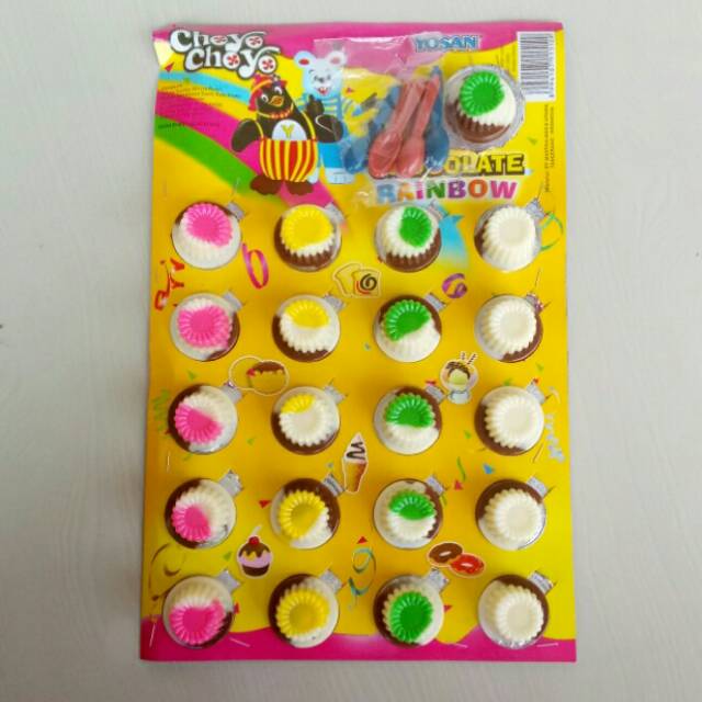 

Choyo Rainbow isi 20pcs