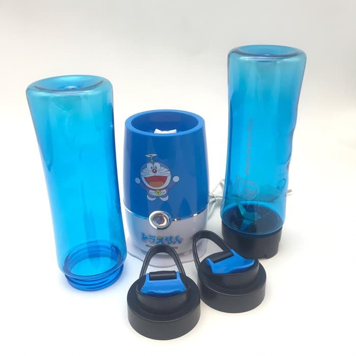 SHAKE N TAKE 2 CUP KARAKTER DORAEMON BLENDER JUICER 2 BOTOL OPP