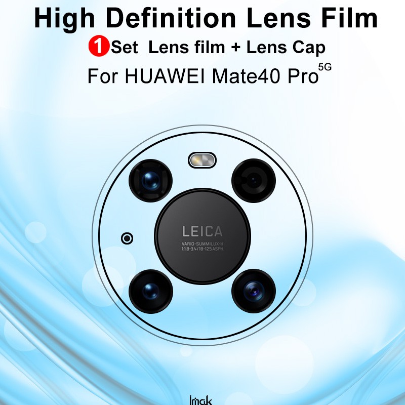 Camera Lens Protector Huawei Mate 40 / Mate 40 Pro / Mate 40 Pro Plus IMAK High Definition