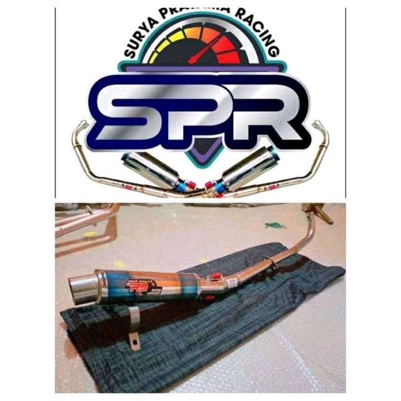 knalpot racing bebek 4 tak