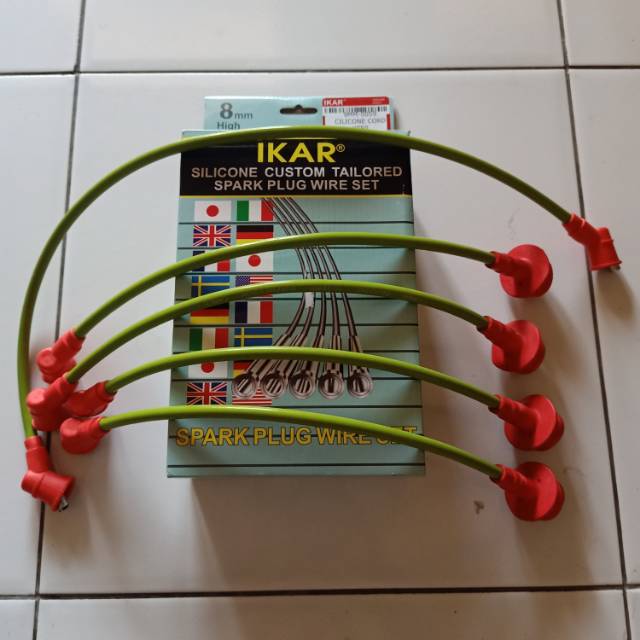 Kabel busi racing kijang