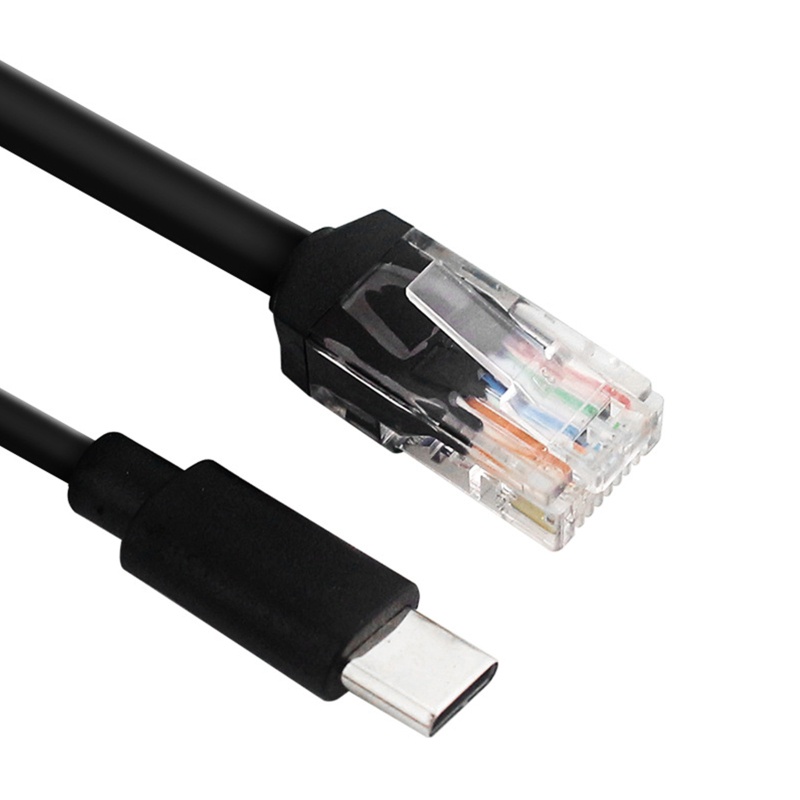 Btsg PoE Splitter USB-C 5V PoE Aktif Ke USB-C Adapter IEEE 802.3af Sesuai Untuk Raspberry Pi 4ip WiFi Kamera Keamanan