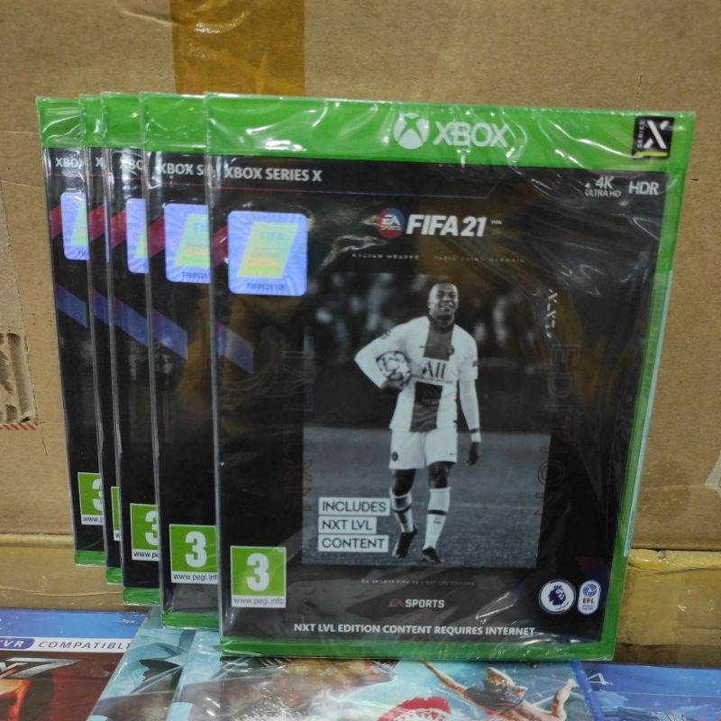 Xbox Series X/S FIFA 21 NXT LVL Edition