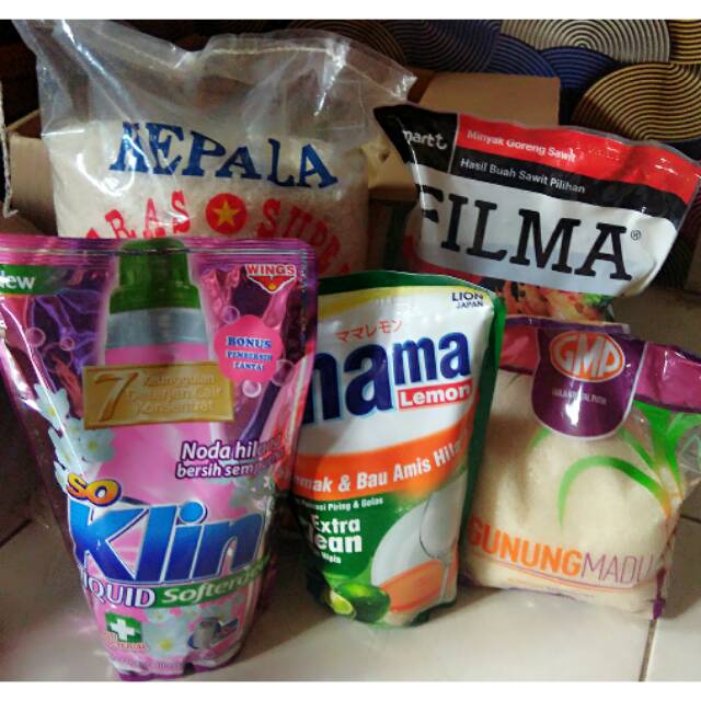 

Paket sembako murah - Hampers Sembako Murah - Hampers Sembako - Minyak Goreng