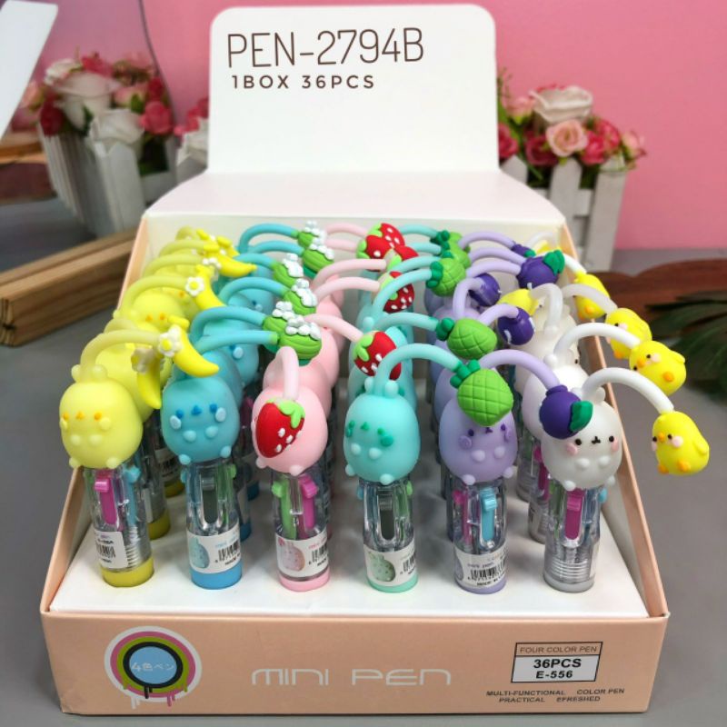 

pulpen anak motif lucu