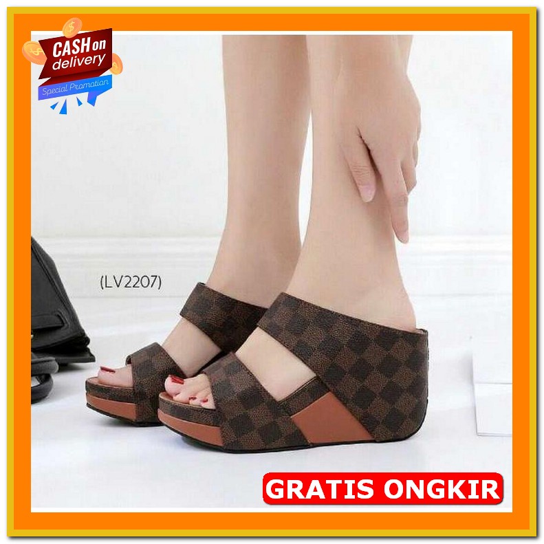 Sepatu Wedges Wanita 11Emo3677 Emorystyle Ori Original Brand Branded T Abbushoes Us 49 Wedges Sanda