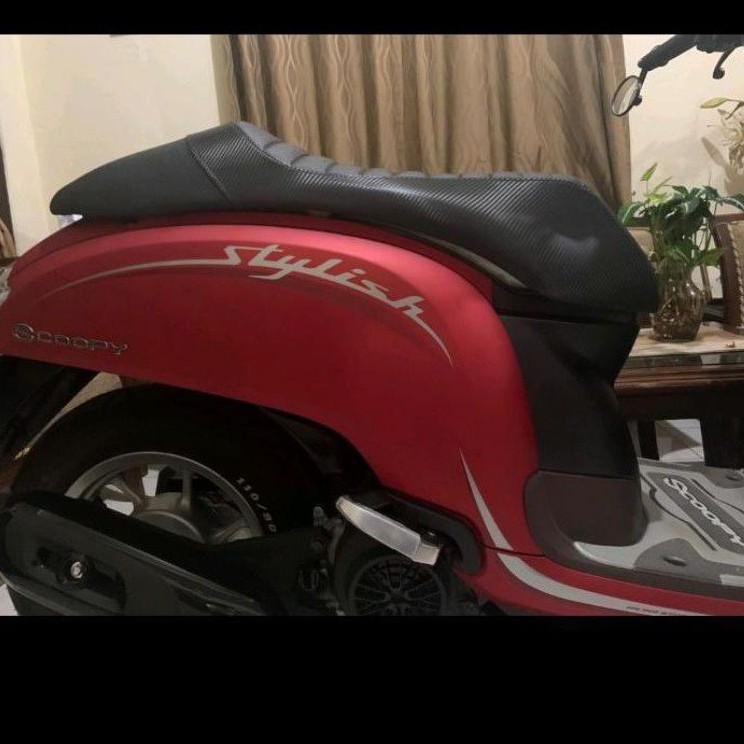 jok Honda Scoopy jok custom caferacer seat jok