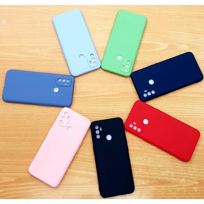 OPPO A53 / A33 SOFT CASE CANDY COLOUR SILICONE BACK COVER