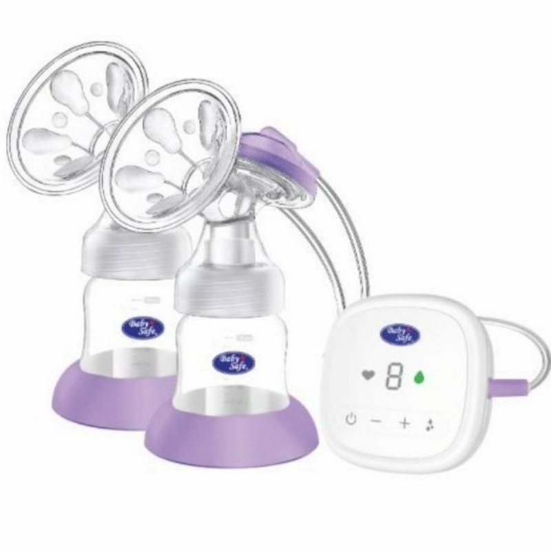 Baby Safe Electric Double Breast Pump(BPE02)/Pompa ASI Elektrik Double