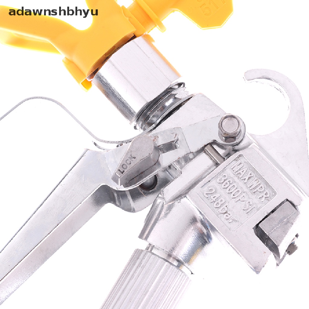 Spray Gun Airless adawnshbhyu Dengan Ujung Semprotan 519untuk Penyemprot Cat TItan Wagner