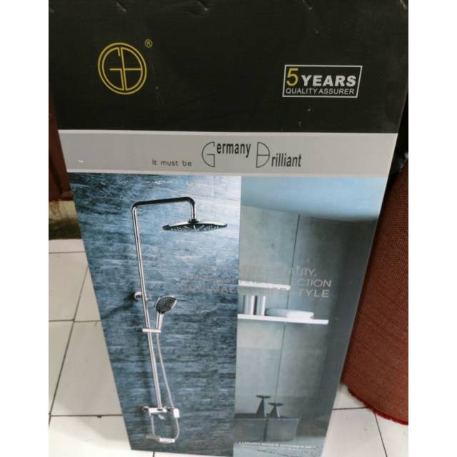 Germany Brilliant Shower 3 in 1 set