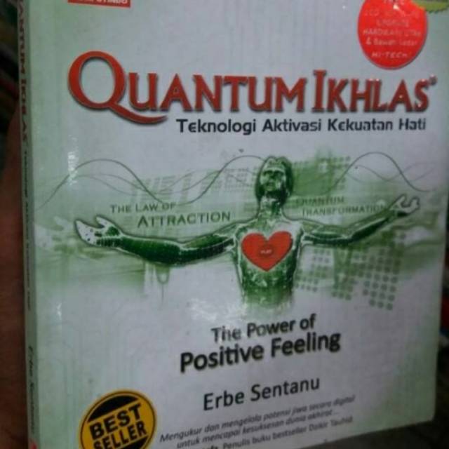 Buku Quantum ikhlas