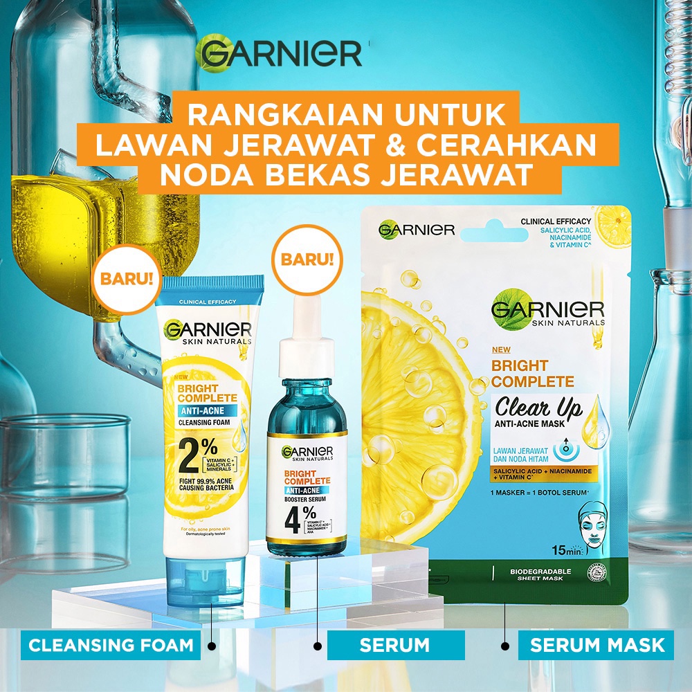 GARNIER Bright Complete Anti Acne Booster Serum