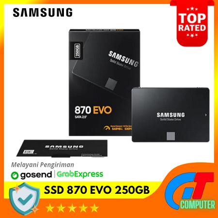 Samsung SSD 870 EVO 250GB SATA