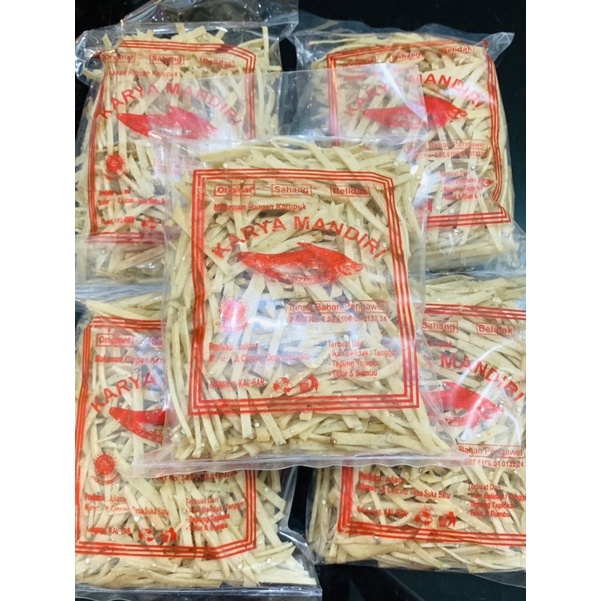 

Kerupuk Belidak Karya Mandiri Stik