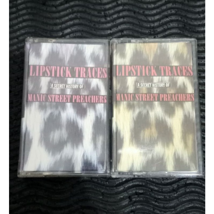 Kaset Pita Manic Street Preachers - Lipstick Traces - rock rem